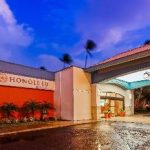 Airport Honolulu Hotel Sunset